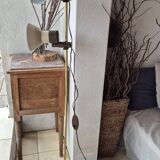 1960s spotlight floor lamp