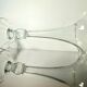 Vase crystal legras et cie