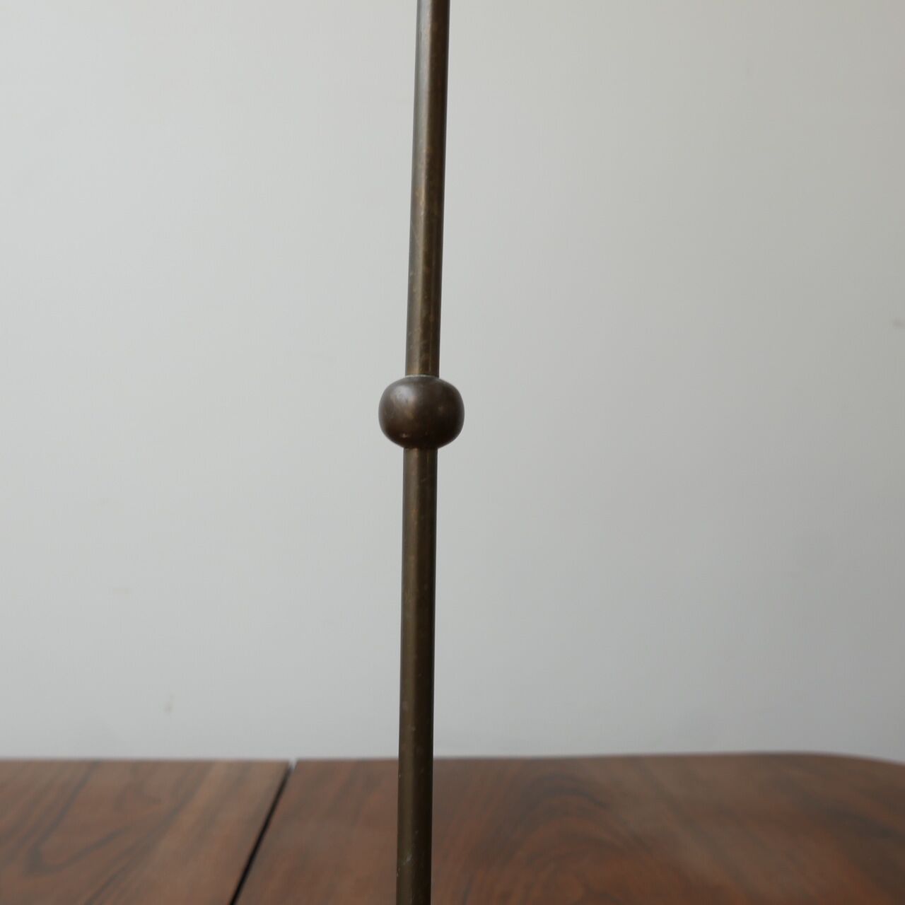 Pair of Brass Mid-Century Table Candlesticks (2)
