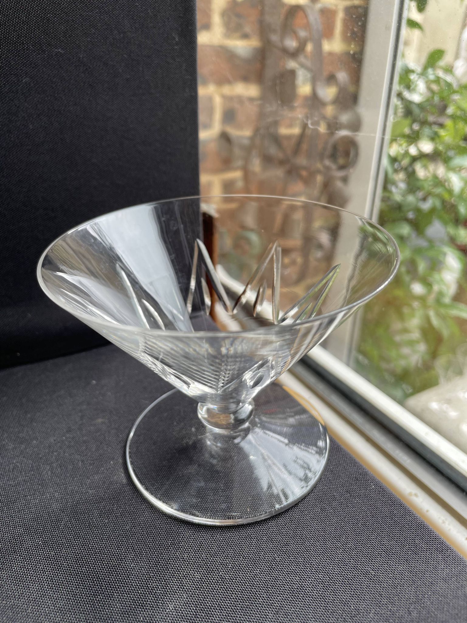 6 Champagne glasses – Saint Louis Bossuet service size 10406