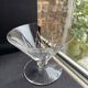 6 Champagne glasses – Saint Louis Bossuet service size 10406