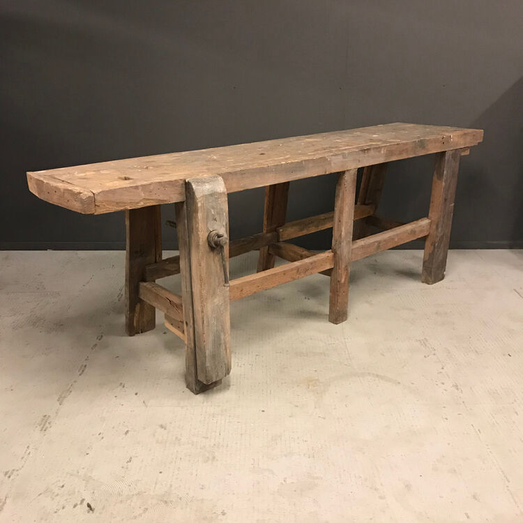 Etabli en bois