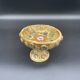 Cup, empty pocket, La Roue factory, Roland Zobel taste, enameled ceramic, Vallauris, decor