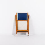 Italian foldable chaise longue by Fratelli Reguitti 1960
