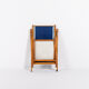 Italian foldable chaise longue by Fratelli Reguitti 1960