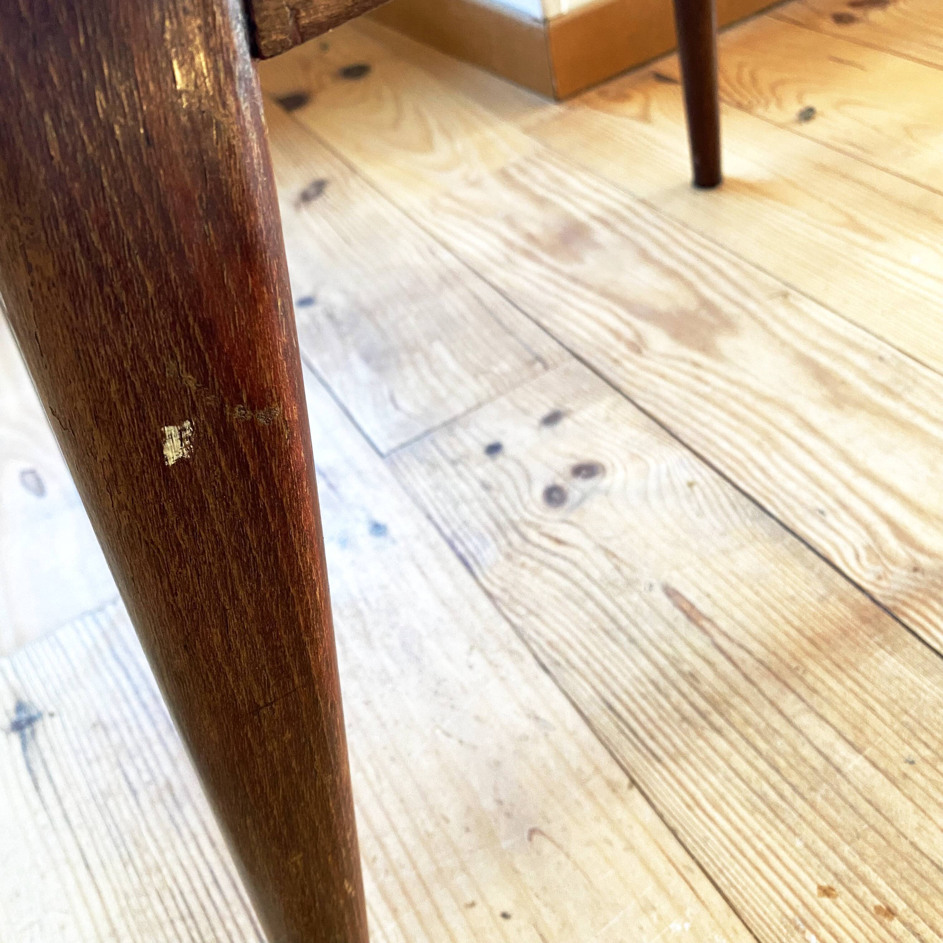 Pair of Scandinavian chairs 60s