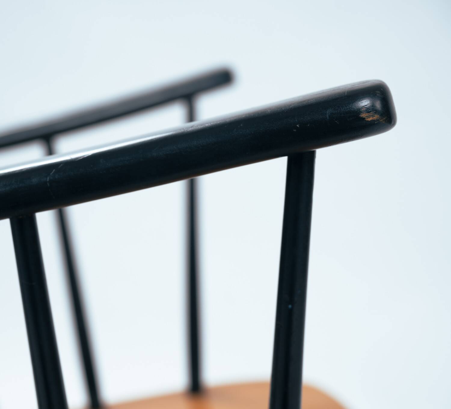 Lena Larsson Grandessa midcentury Danish rocking chair, 1950s