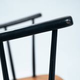 Lena Larsson Grandessa midcentury Danish rocking chair, 1950s