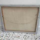 Marine oil on canvas signed Florence