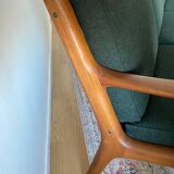 Vintage 3 Seater Sofa Ole Wanscher