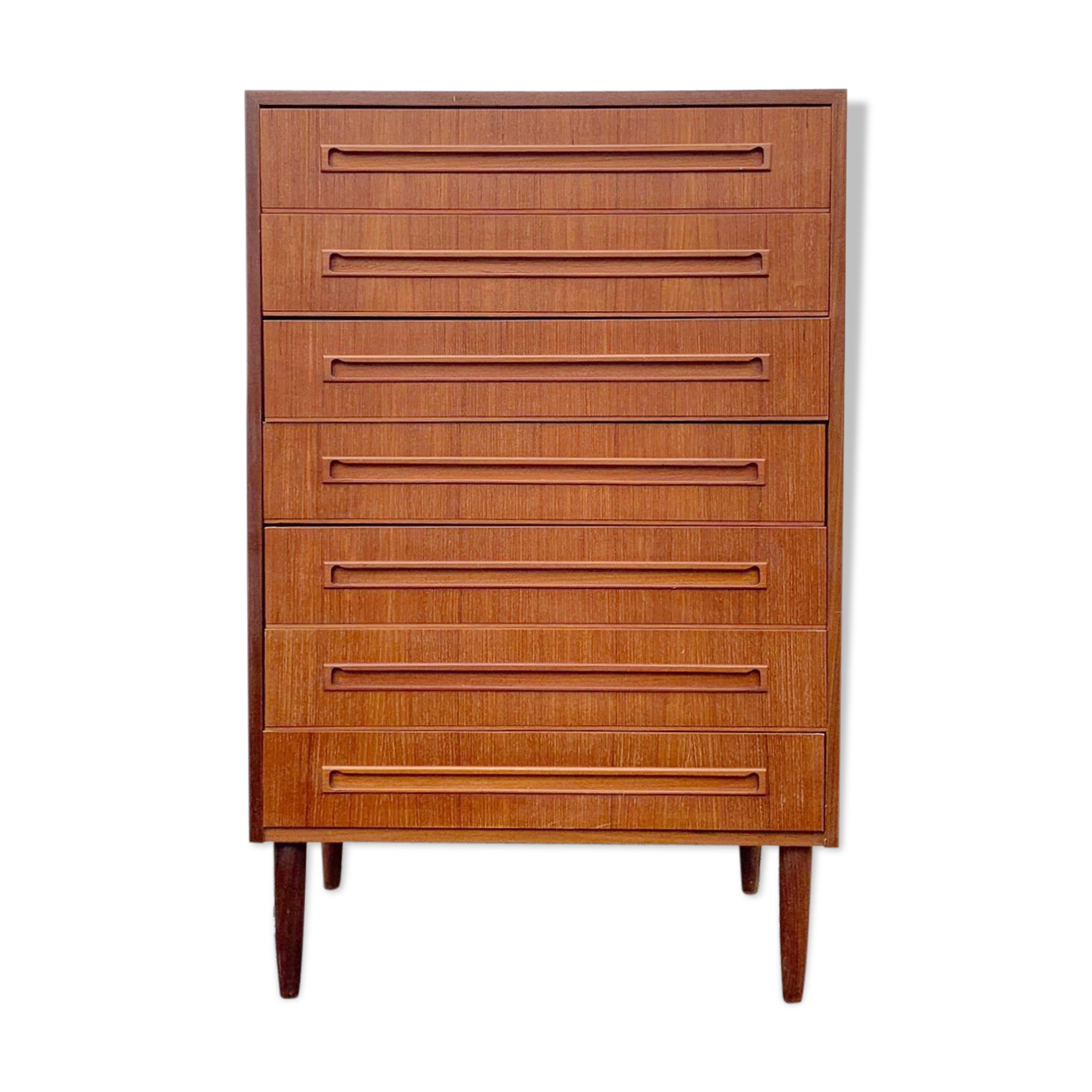Scandinavian teak chiffonnier of the years 60