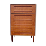 Scandinavian teak chiffonnier of the years 60