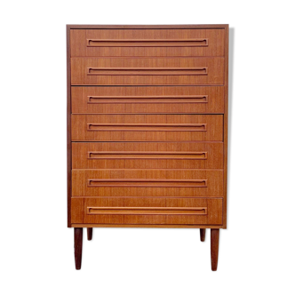 Scandinavian teak chiffonnier of the years 60