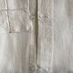 Pair of reserve pillowcases in linen thread to days without monogram