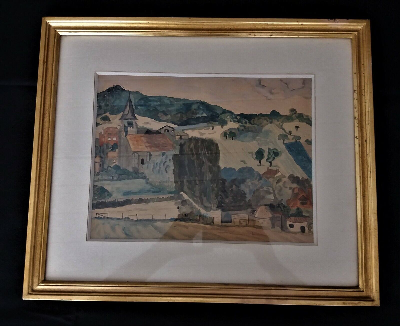 Unsigned landscape mid-twentieth century