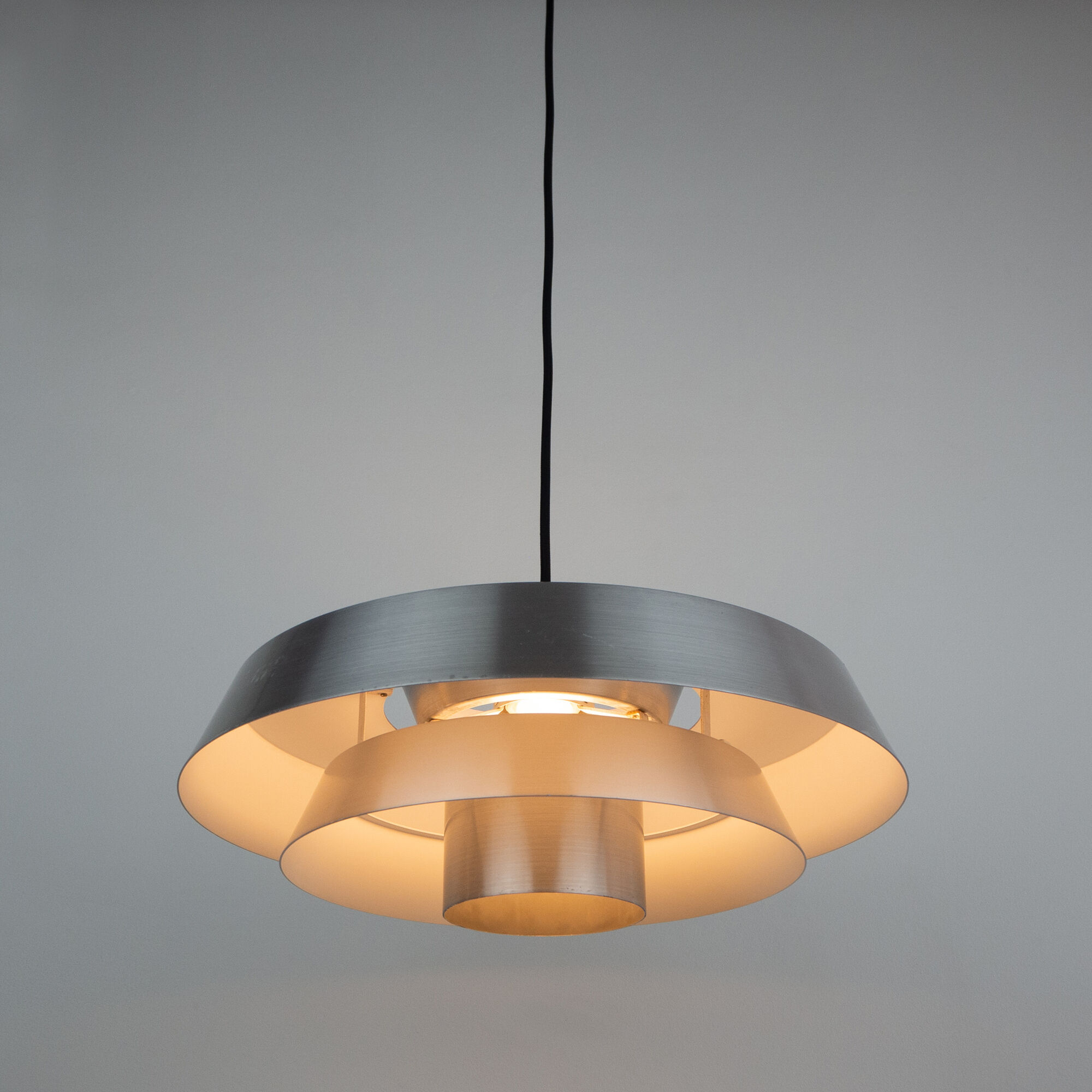Danish pendant lamp Nova by Jo Hammerborg, Fog og Morup, 1963