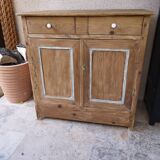 Very old pine sideboard