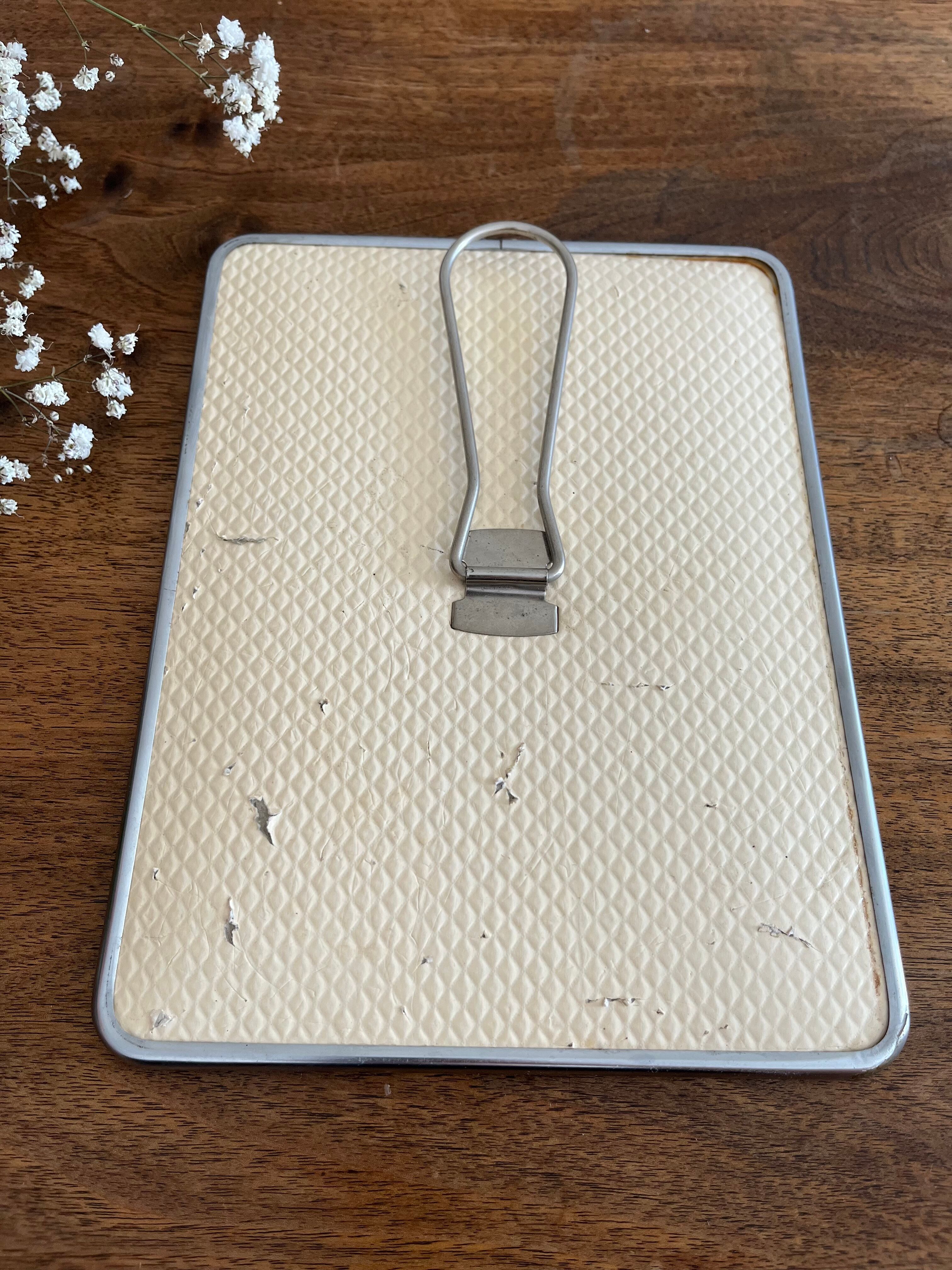 Barber mirror 24 x 18 cm