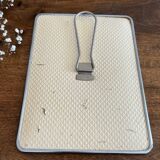 Barber mirror 24 x 18 cm