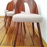 Dining Chairs by A. Suman for Tatra Nabytok, Former Czechoslovakia, 1960s, Set of 4