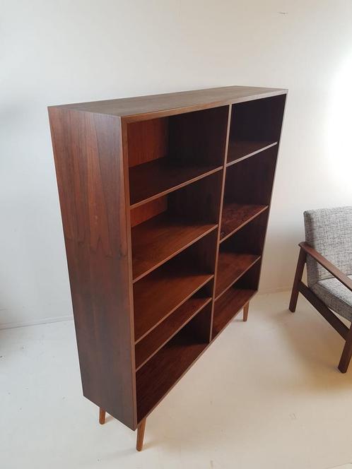 Bibliothèque danoise Omann Jun en palissandre
