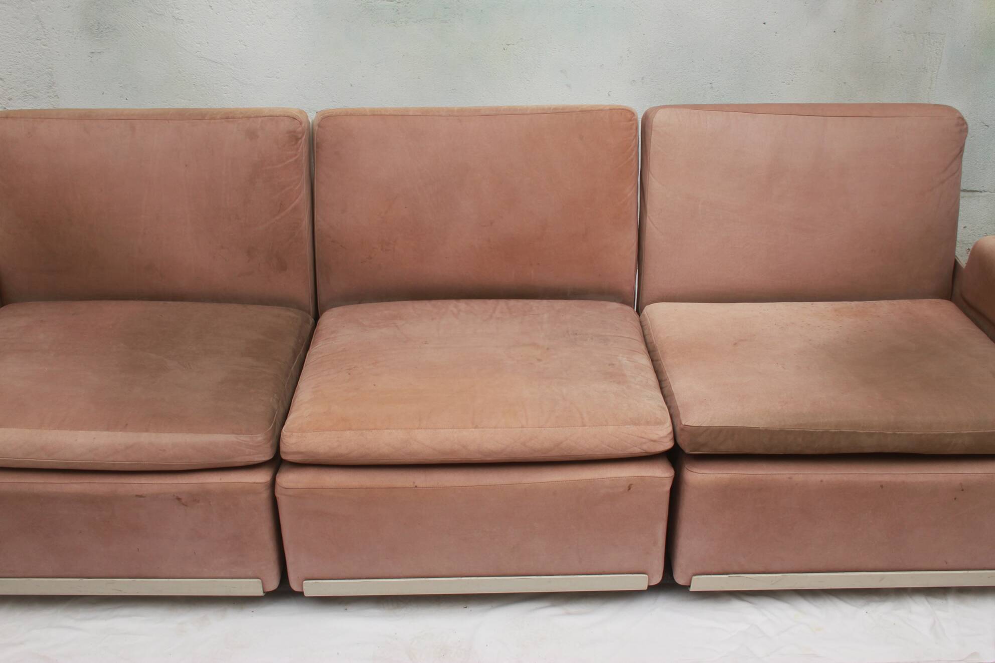 1960s sofa 3-seater Dieter Rams, Serie 620