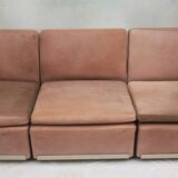 1960s sofa 3-seater Dieter Rams, Serie 620