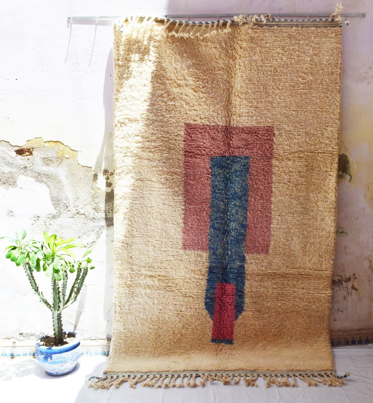Tapis berbere marocain 260x150cm
