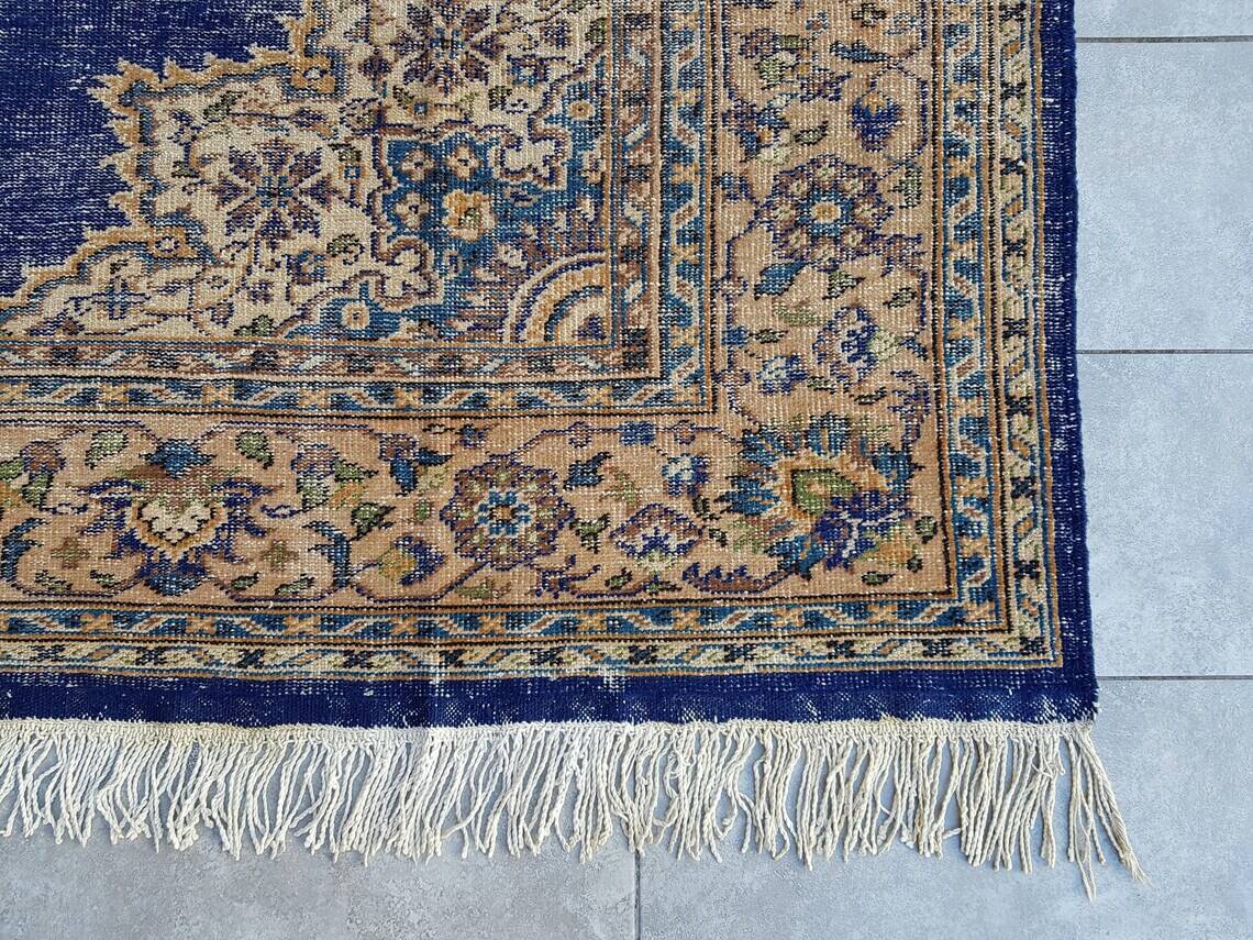 Tapis de salon Oushak grande taille sku 1072