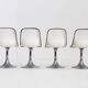 Vintage dining room chairs 1970s