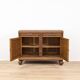 Elegant carved oak sideboard in Renaissance style from the 1930s