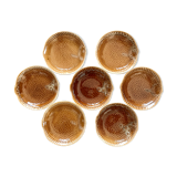 Sarreguemines fish plates