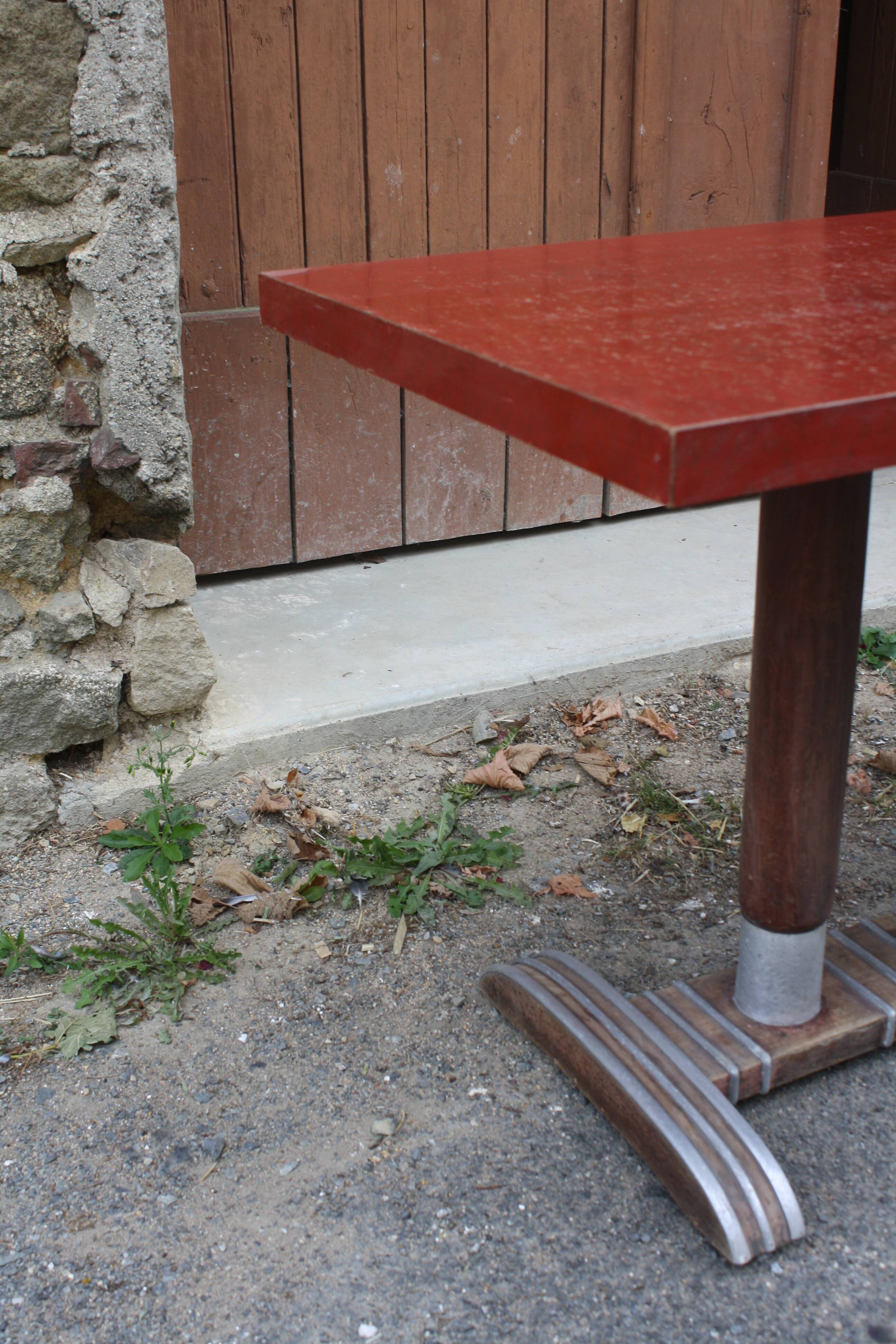 Vintage bistro table