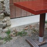 Vintage bistro table