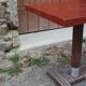Table de bistrot vintage