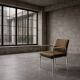 Vintage Mid-Century Modern German Brown Conference Chair from Drabert, 1970