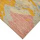 Hand-Knotted Turkish Contemporary 202 cm x 288 cm Multicolor Wool Carpet