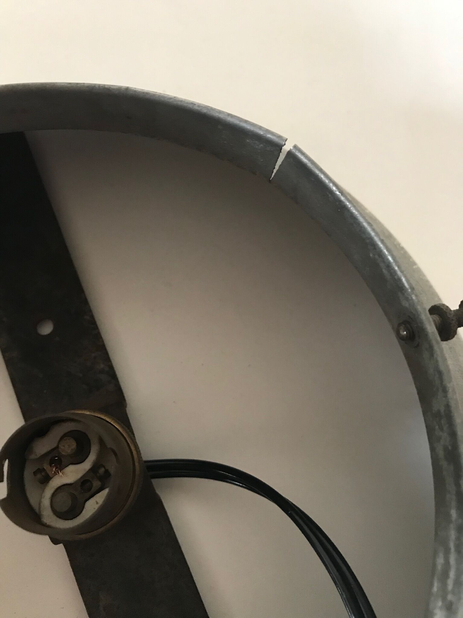 Art deco ceiling light 1940/1950