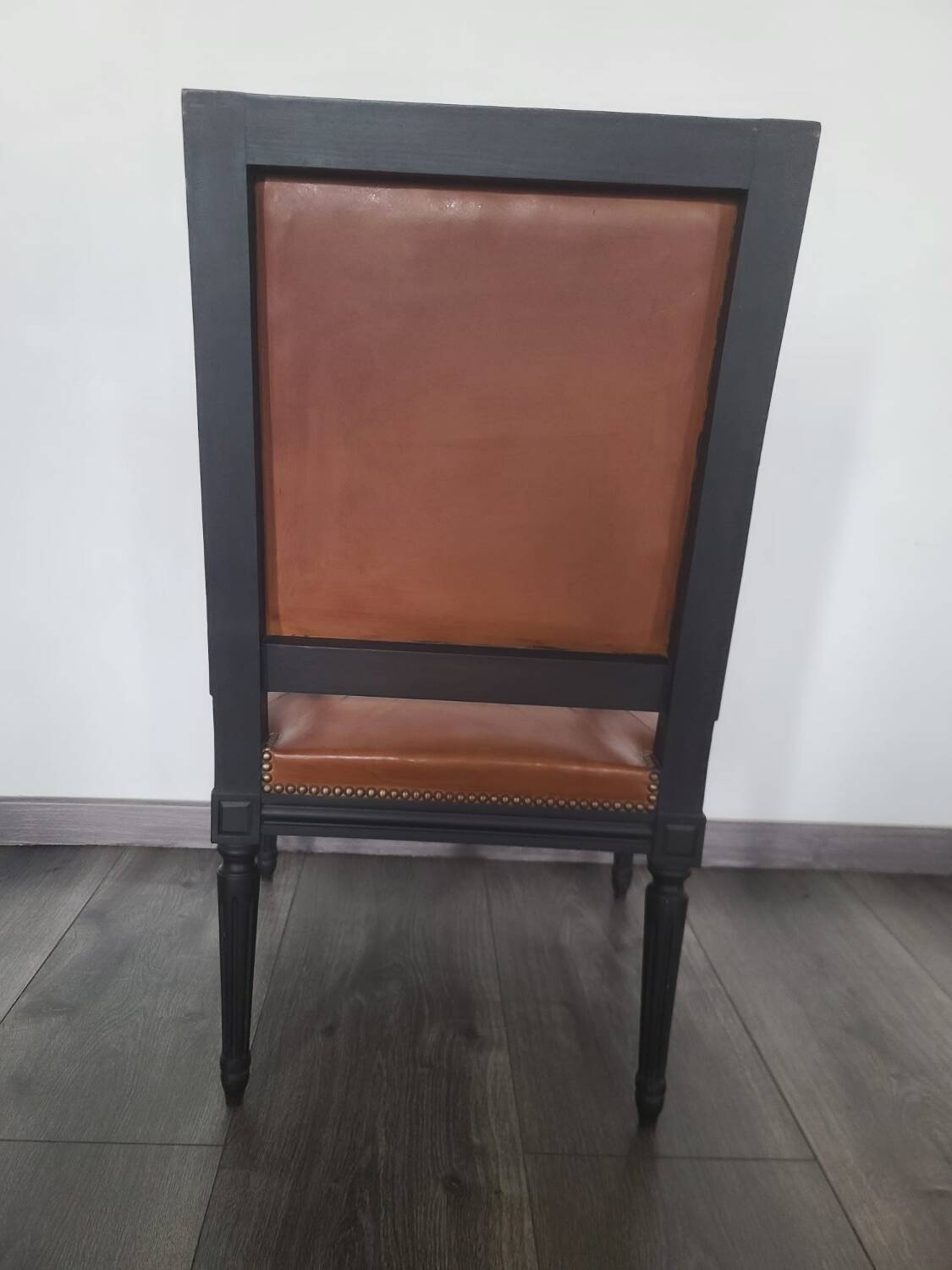 Louis XVI style Jacob armchairs