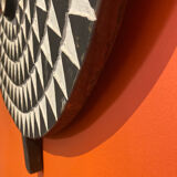 Bwa Sun Mask from Burkina Faso