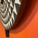 Bwa Sun Mask from Burkina Faso