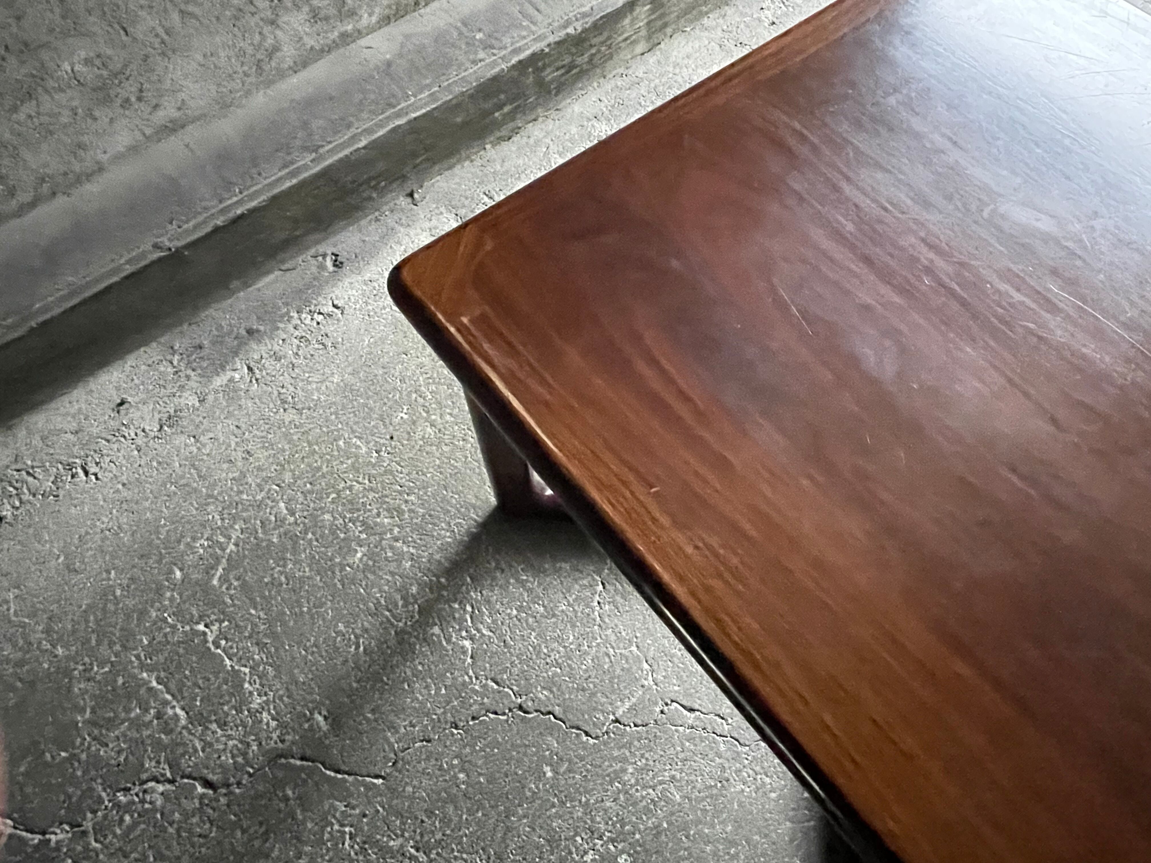 Danish rosewood coffee table by dyrlund, 1960s