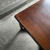 Danish rosewood coffee table by dyrlund, 1960s