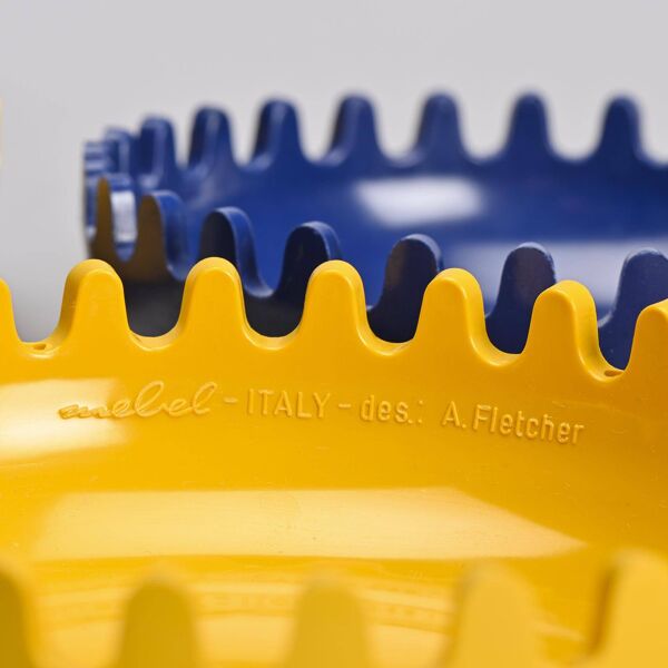 Boîtes Clam, design Alan Fletcher, vers 1970