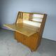Secretary in blond oak 1960