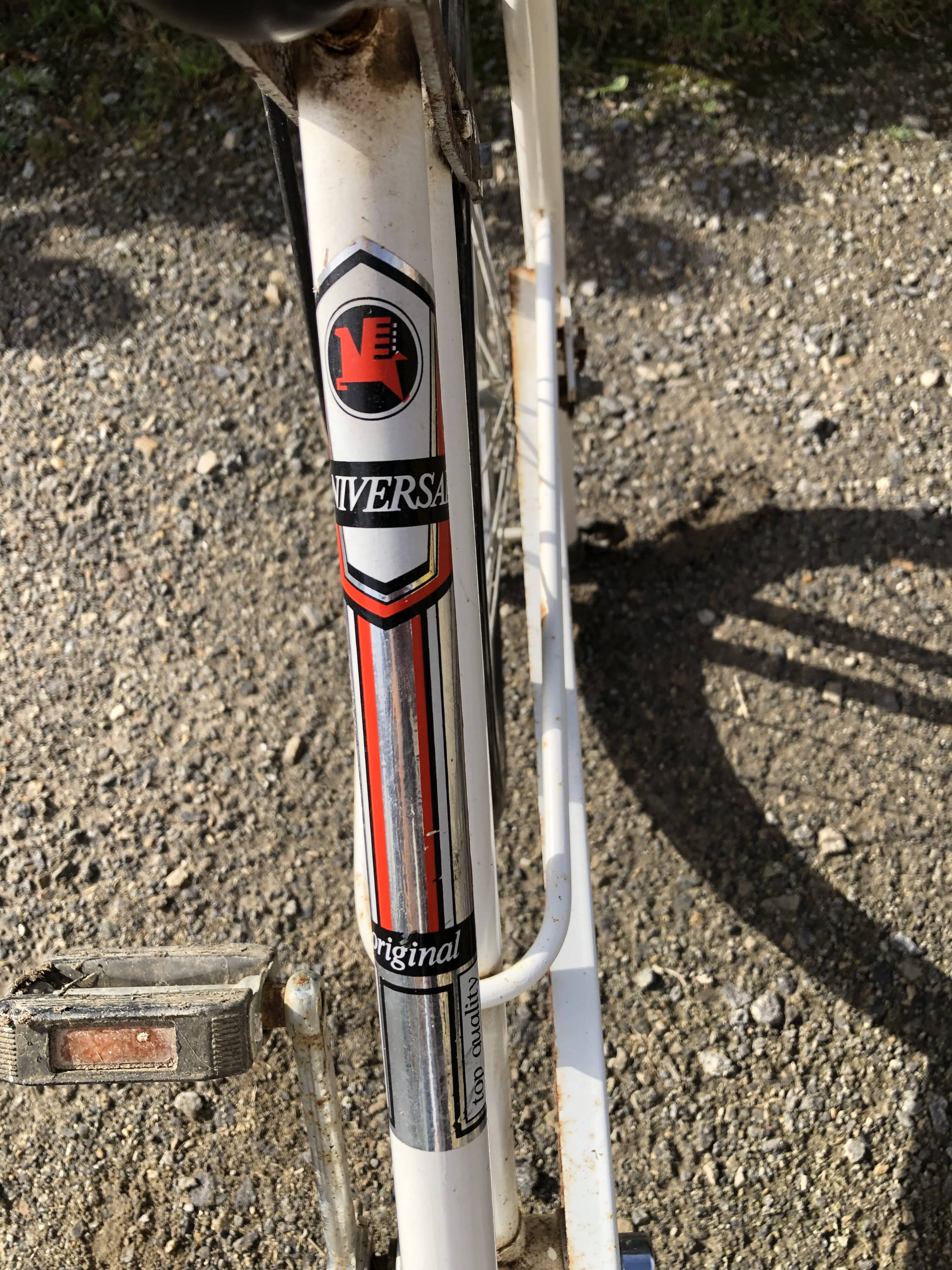 Vintage Universal brand exercise bike