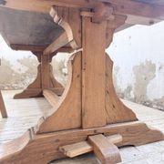 Table monastère chêne 1950 XXL