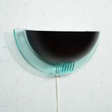 Memphis wall lamp from the 80s, Space Age uplight style.