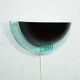 Memphis wall lamp from the 80s, Space Age uplight style.