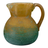 Art Nouveau pitcher by De Feure for Daum, France, circa 1900